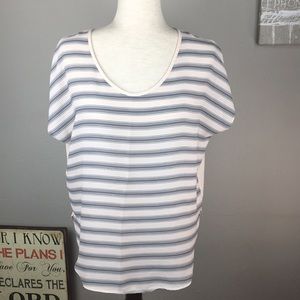 LOFT/Short sleeved blouse